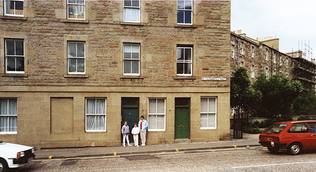 James Gillespie's Boys' Primary School, 1960-62