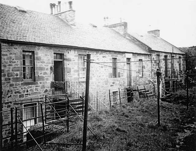 Dumbiedykes Survey Photograph - 1959  -  St Leonard's Terrace