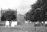 Dumbiedykes Survey Photograph - 1959  - Brown Street Square looking west