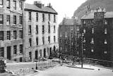 Dumbiedykes Survey Photograph - 1959  -  Playground at the foot of Salisbury Street