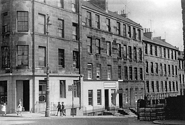 Dumbiedykes Survey Photograph - 1959  -  Head of Salisbury Street