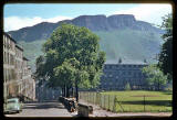 Photograph taken by Charles W Cushman in 1961 - Salisbury Street, Dumbiedykes, Edinburgh