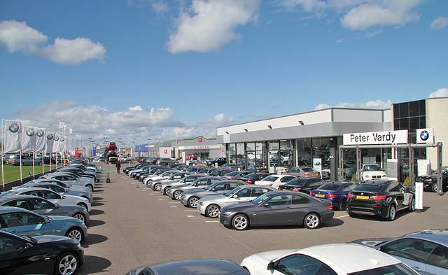 Seafield Road East - BMW Car Dealer