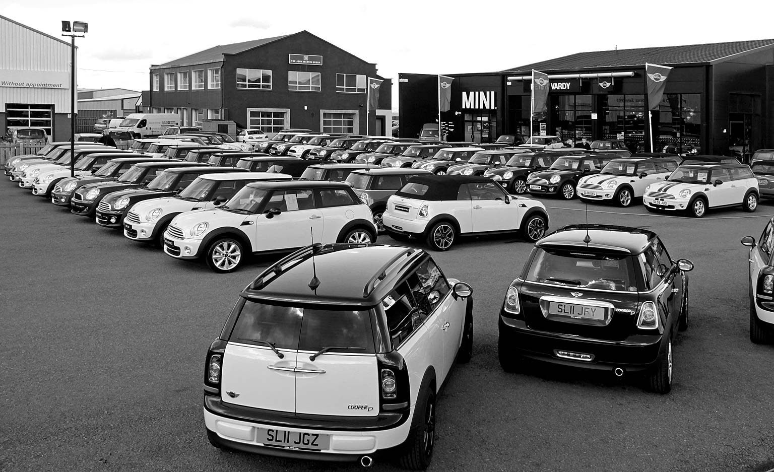 Seafield Road East - Mini Car Dealer