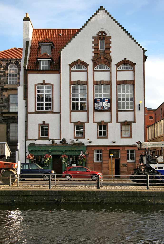 The Shore, Leith  -  Photograph taken November 2005