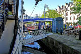 The Shore - Police Box beside Cruz Restaurant  -  Police Box for sale, May 2012