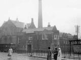 Dumbiedykes Survey Photograph - 1959  -  Simon Square Public Wash House