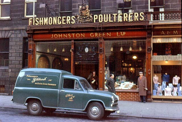 South Charlotte Street - The Pied Piper - 1960