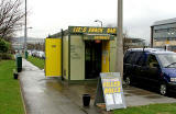 Snack Bar at the western end of South Gyle Crescent  -  March 2006