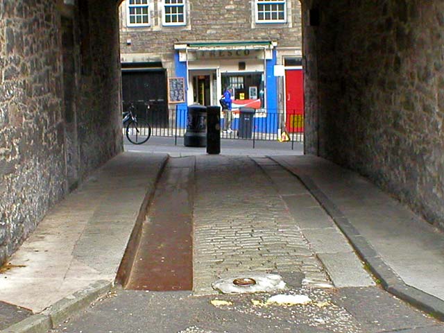 The top of St John Street