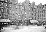 Shops in St Patrick Square - early 1900s