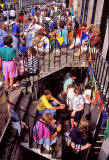 Stockbridge Festival  -  A fine summer day in St Stephen Street, Stockbridge