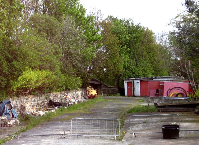 View of Station House and the foot of Station Brae from Southfield Place, Portobello