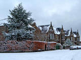 Stirling Road, Trinity, Edinburgh  -  December 2009