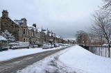 Stirling Road, Trinity, Edinburgh  -  December 2009