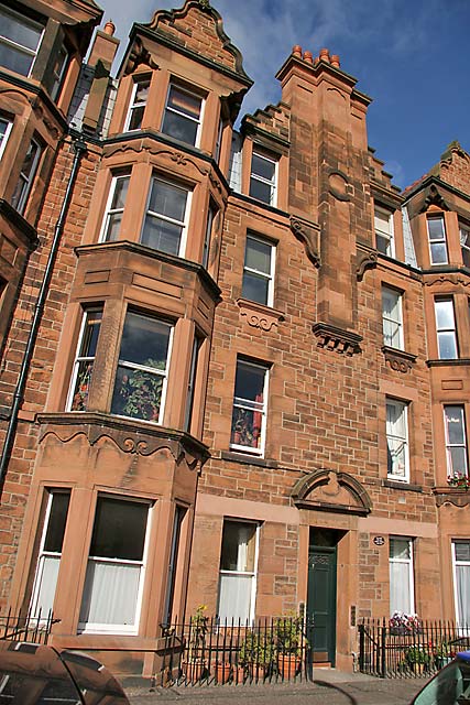 Straiton Place, Portobello  -  Looking East  -  Photographed 2006