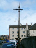 Tram Pole in Dryden Street