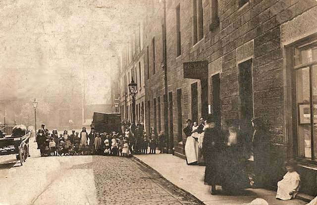 School at Abbeyhill  -  between Easter Road and Montrose Terrace