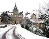 City Poorhouse at The Stellis, off Greenbank Drive, Edinburgh  -  December 24, 2009City Hospital building in The Steils on the north side of Greenbank Drive  -   now converted to housing