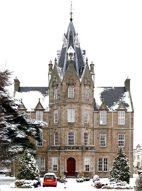 City Poorhouse at The Stellis, off Greenbank Drive, Edinburgh  -  December 24, 2009