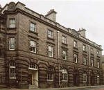 Street Views  -  Police Station in Torphichen Place  -  photographed June 2004