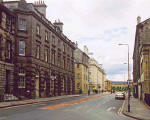 Zoom out to Torphichen Place  -  looking to the south  -  photographed June 2004