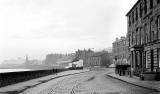 Trinity Crescent - beside the Firth of Forth to the west of Newhaven Harbour