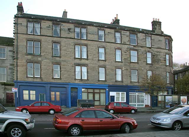 Lindsay Road - beside Leith Docks to the east of Newhaven harbour