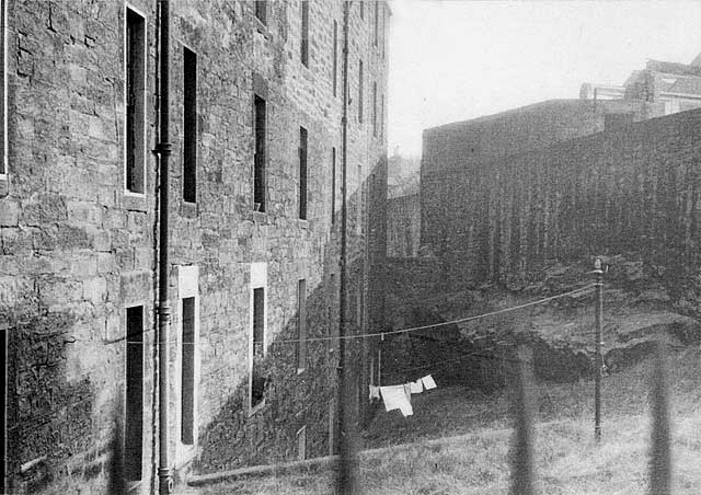 Dumbiedykes Survey Photograph - 1959  - Upper Viewcraig Row