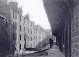 Dumbiedykes Survey Photograph - 1959  -  Head of Salisbury Street