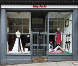 Shop at 40 Victoria Street, Old Town, Edinburgh  -  Photographed 16 April 2012