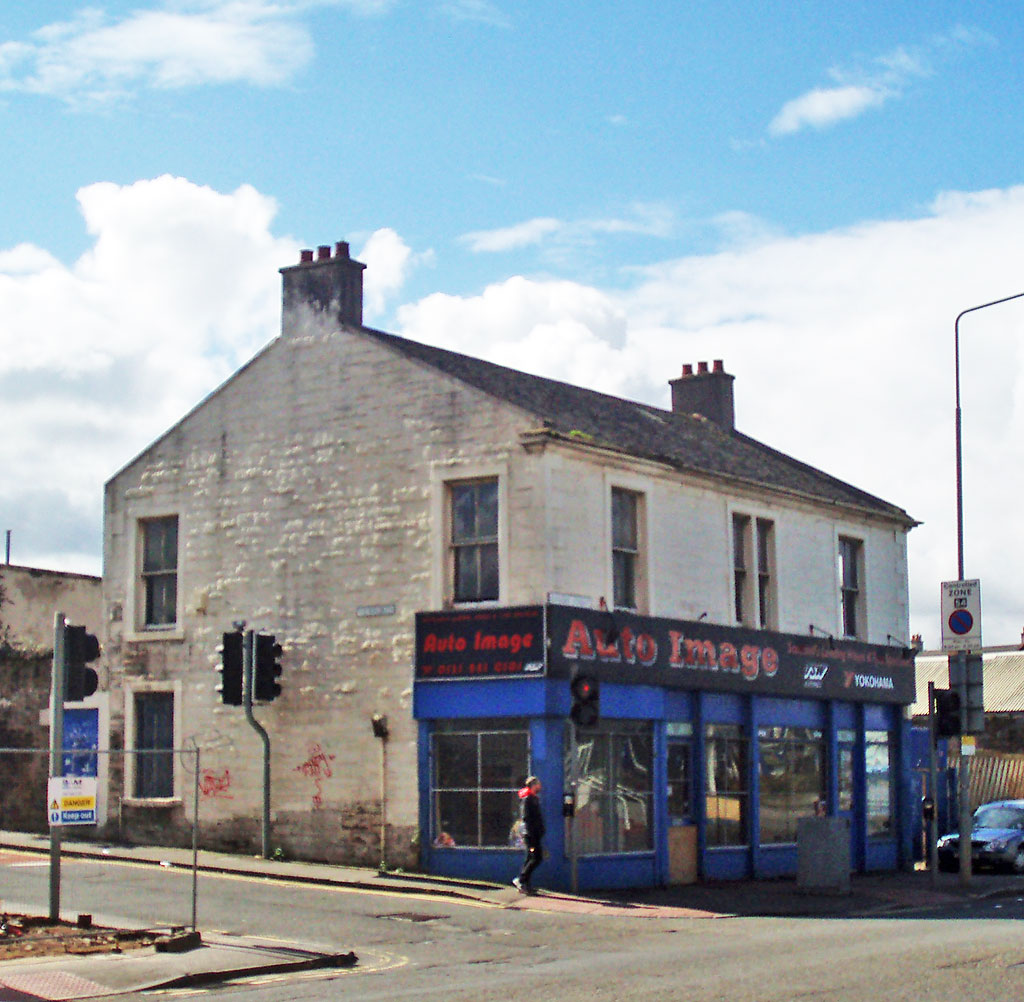 Shops and House at 57-63 Dundee Street, 2011