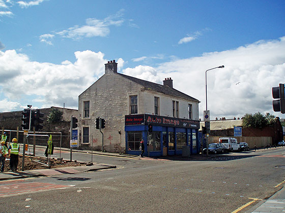 Shops and House at 57-63 Dundee Street, 2011