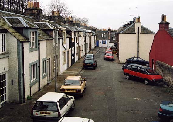 Wardie Square  -  Photograph  -  April 2003