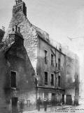 Water Street, between Bowie's Close and Burgess Street, Leith  -  Demolished 1912