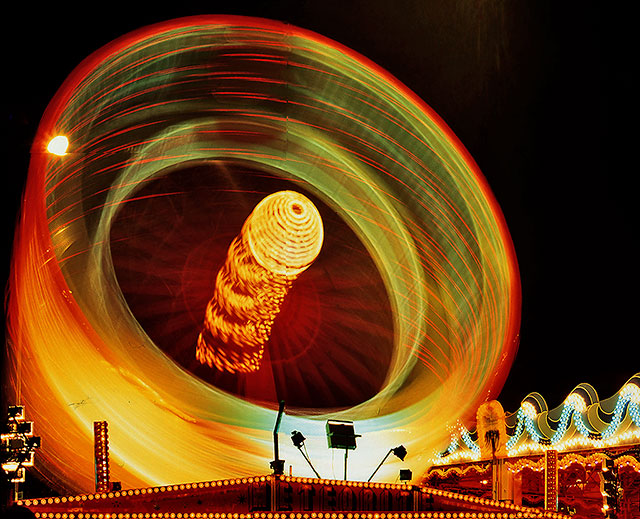 Meteorite Ride at Waterloo Place - December 1994