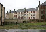 Backs of the houses in Wauchope Crescent and Niddrie Mains Road