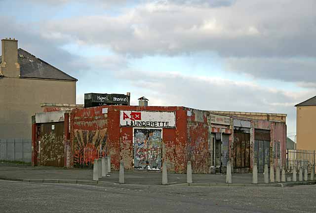 Rex Launderette at the corner of Wauchope Avenue and Wauchope Crescent  -  2007