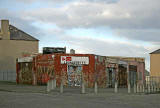 Rex Launderette and Wauchope Crescent  -  2007