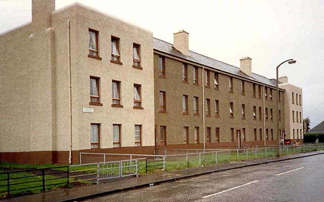 Wauchope Terrace, Craigmillar