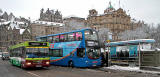 Lothian Buses  -  Terminus  -  City Centre  -  Route 100