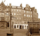 Foot of West Bow from the Grassmarket