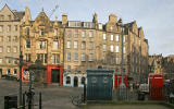 Foot of West Bow from the Grassmarket