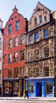 Shops in West Bow  -  Photographed October 2003