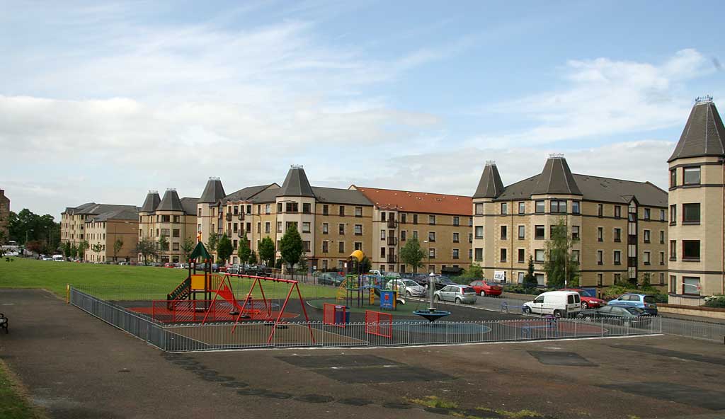 Harrison Park Apartments in West Bryson Road