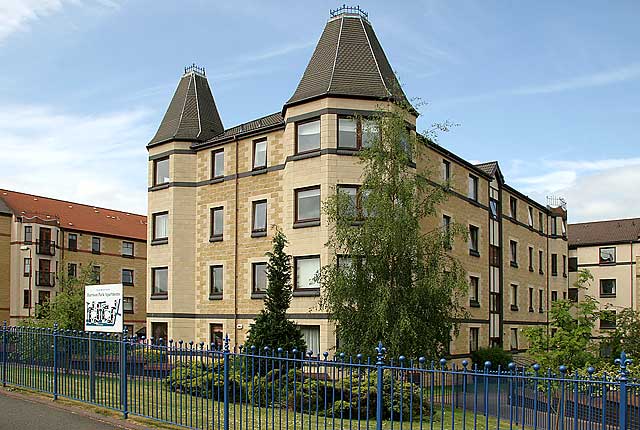 Harrison Park Apartments in West Bryson Road