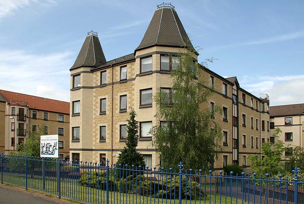 Harrison Park Apartments in West Bryson Road