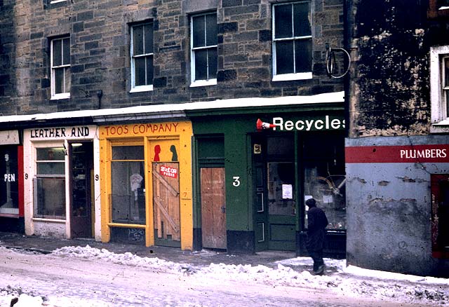 West Crosscauseway - 1978