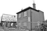 House in West Granton Road, awaiting demolition