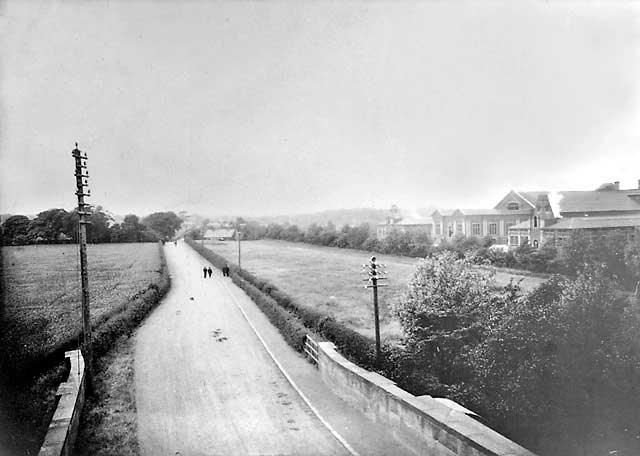 West Granton Road  -  in earlier days